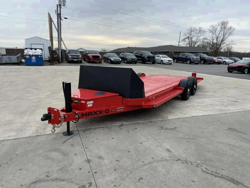 2025 MAXX-D 80in x 24ft Drop-N-Load Air Suspension Open Car Hauler - Make Offer