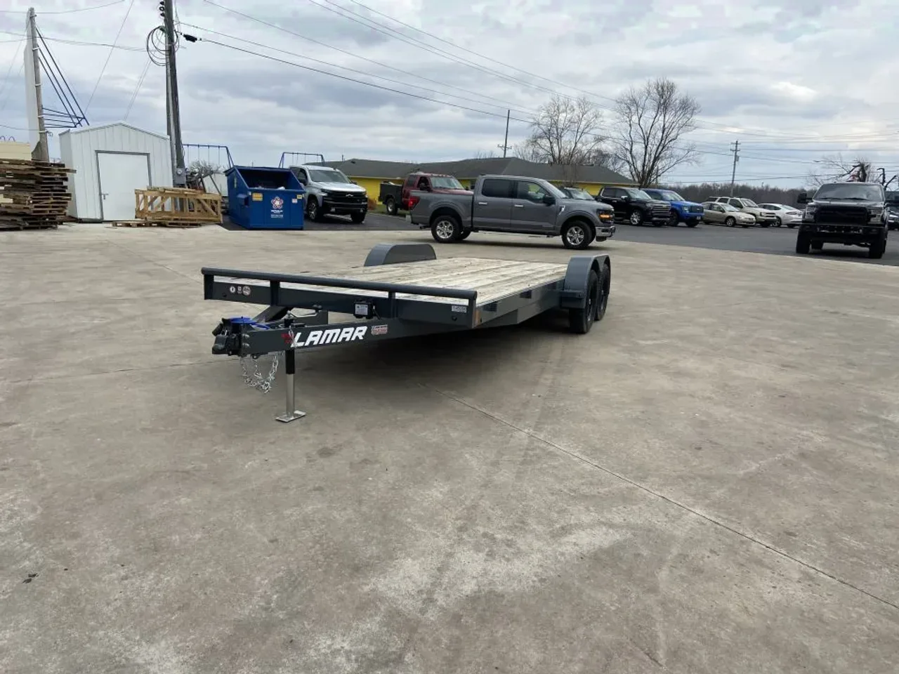 Lamar Trailers 83"X20' Car Hauler