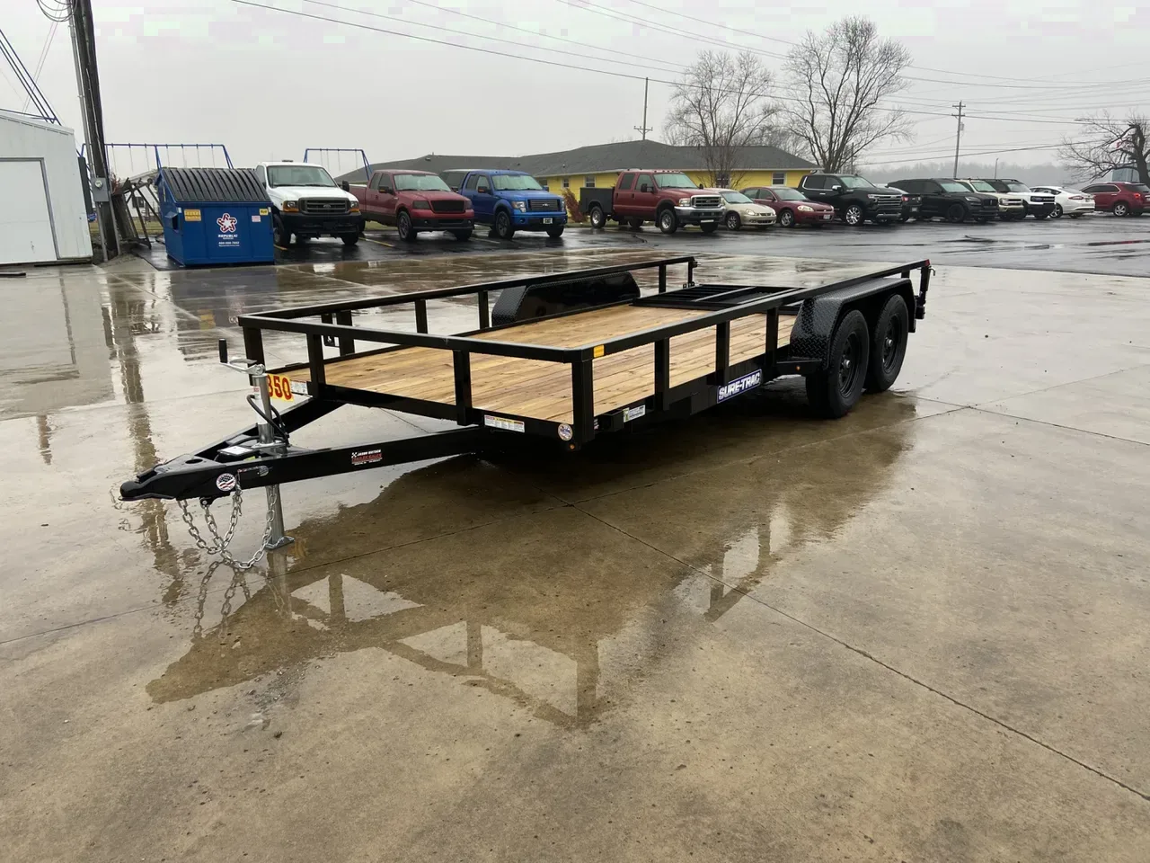 Lamar 20" Car Hauler Trailer