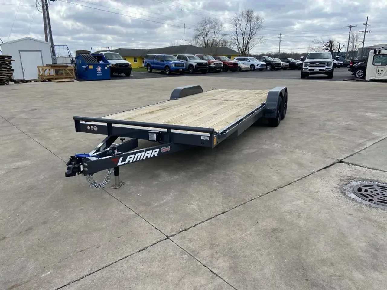 Lamar Trailers LM 83"X22' Car Hauler