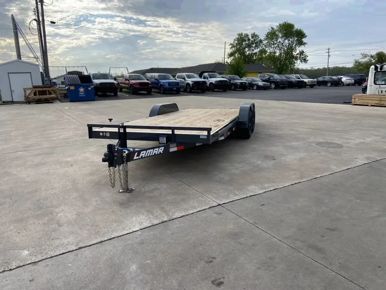 Lamar Trailers LM 83"X20' CARHAULER