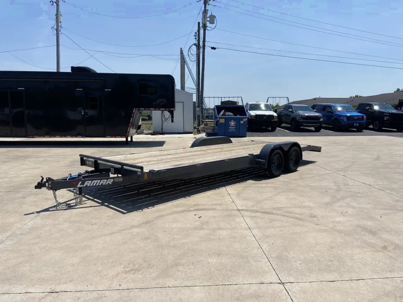 Lamar Trailers 83"X22' CE - 7K Car Hauler