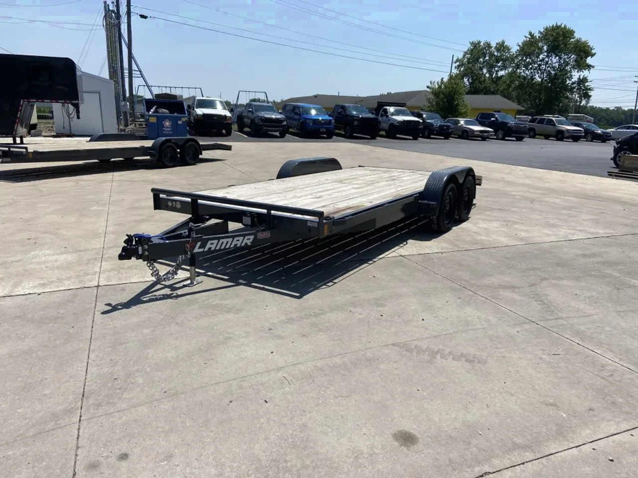 Lamar Trailer 83"X18' CE - 7K Car Hauler