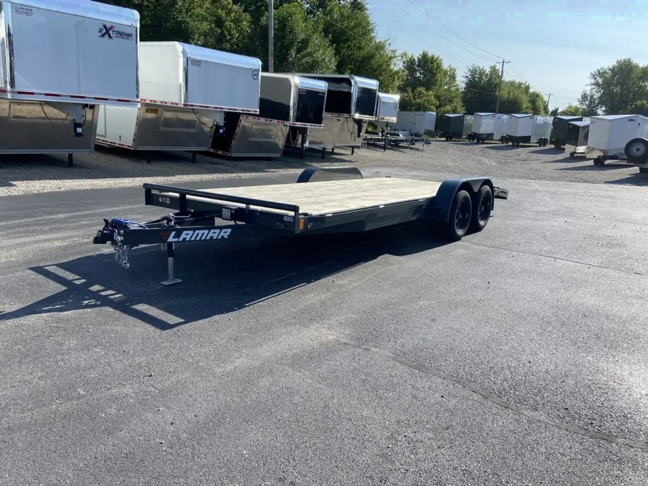 Lamar Trailers Car Hauler 83"X20'