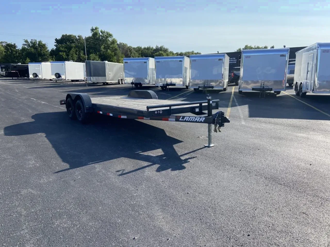 Lamar Trailers Car Hauler 83"X20'
