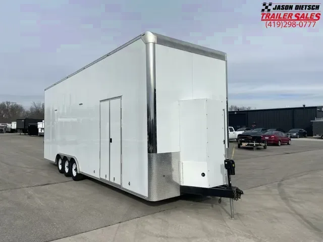 Cargo Mate 30ft Sprint Car Trailer