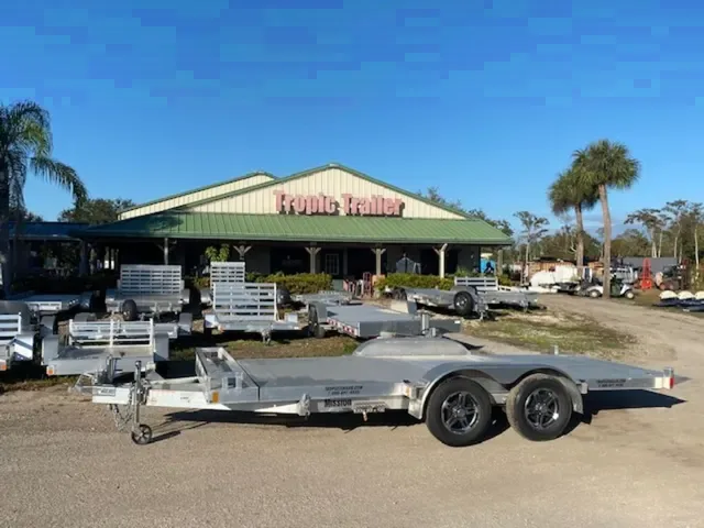 2022 Mission Trailers Open Car Hauler Tilting MOCH8x18 TILT