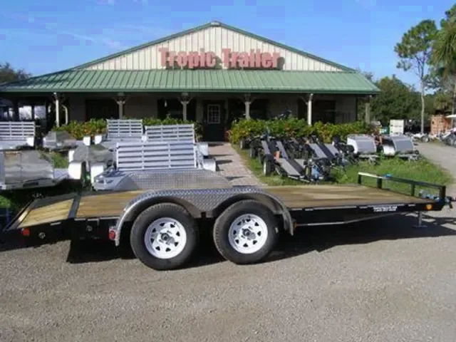 2024 PJ Trailers 4" Channel Carhauler (C4) 18'