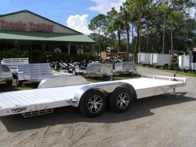 2024 Continental Cargo 7x20 Aluminum Car Hauler