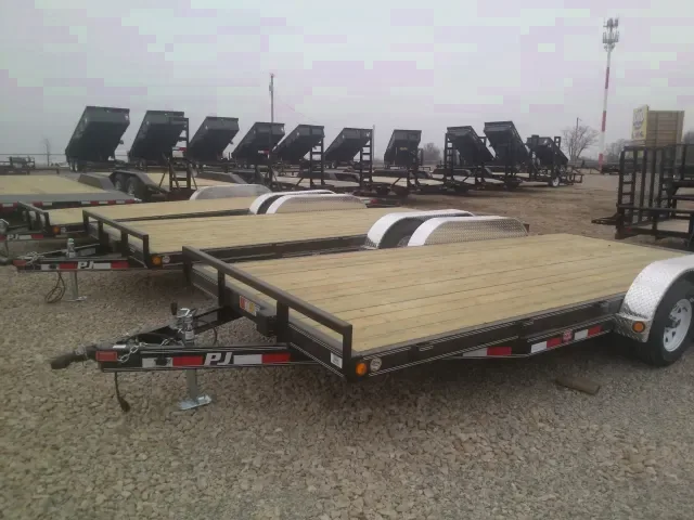 18FT  Carhauler-3500lb Axles