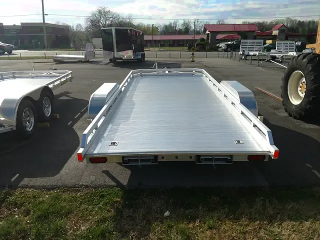 16FT OPEN ALL ALUMINUM CH W/3500LB TORSION AXLES
