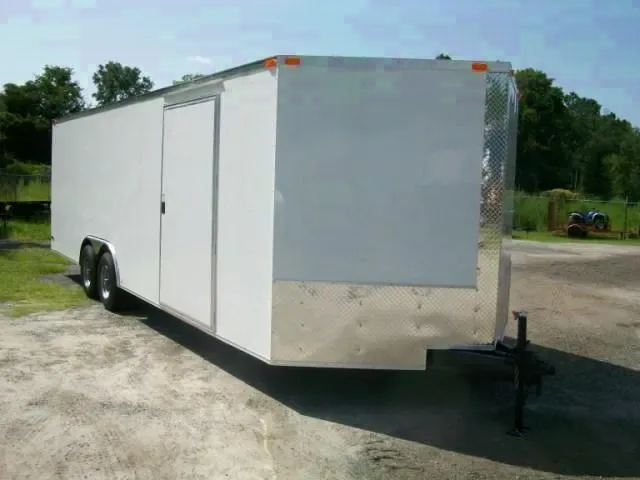 20FT CAR HAULER W/FINISHED INTERIOR