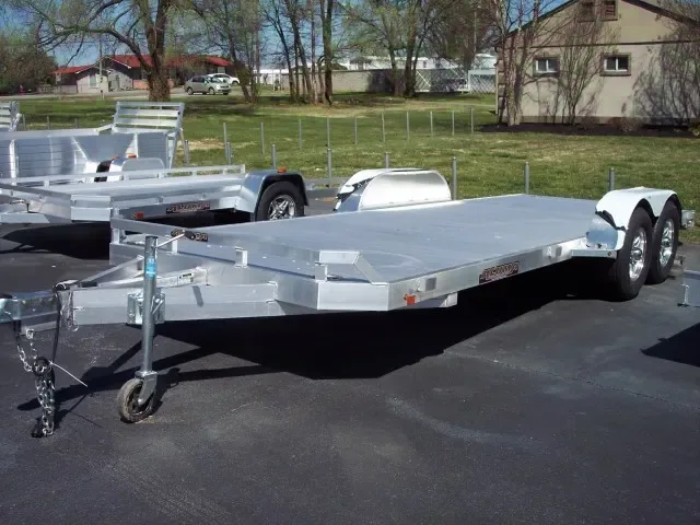 Aluminum Open Car Hauler - 20ft