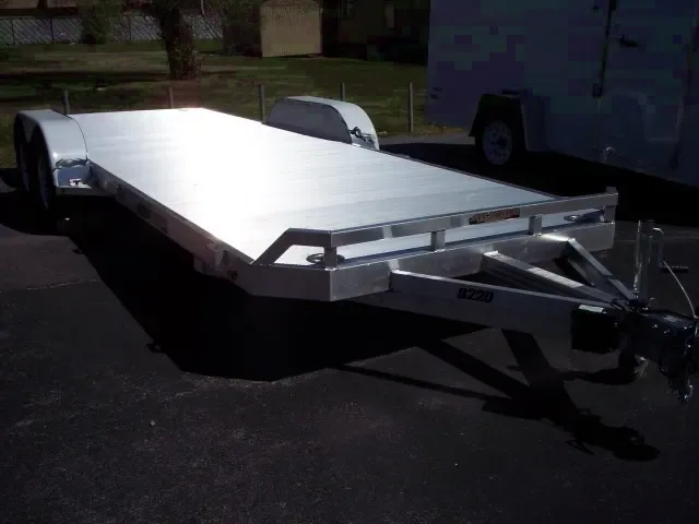 20ft All Aluminum Open Car Hauler