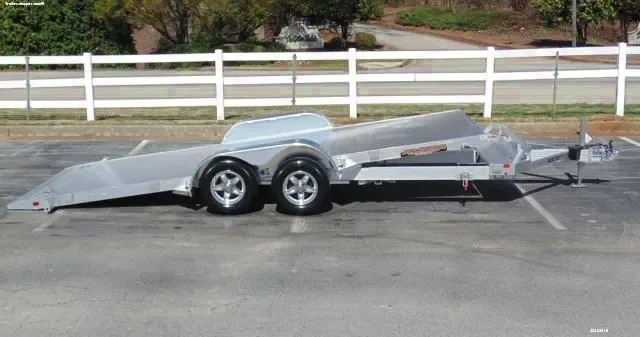 18ft Tilt Car Hauler
