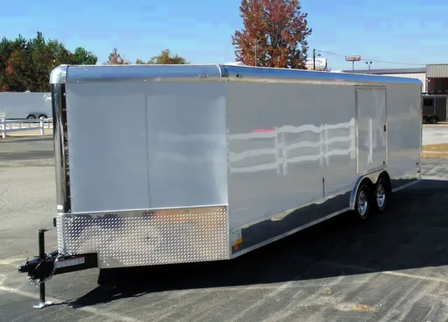 24ft V-Nose w/Escape Door, Loaded