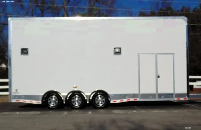 26FT WHITE ALL ALUMINUM Stacker