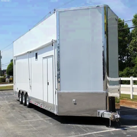 28FT All Aluminum Auto STACKER