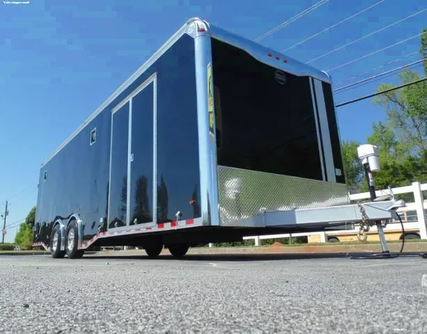 28ft Race Trailer with Upgrades