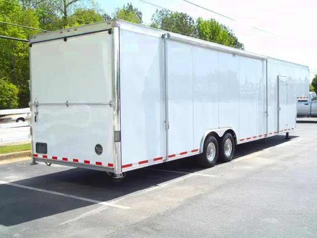 40ft Tandem 7K Axles - Finished Interior