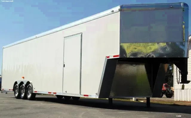Car Hauler  40ft Gooseneck