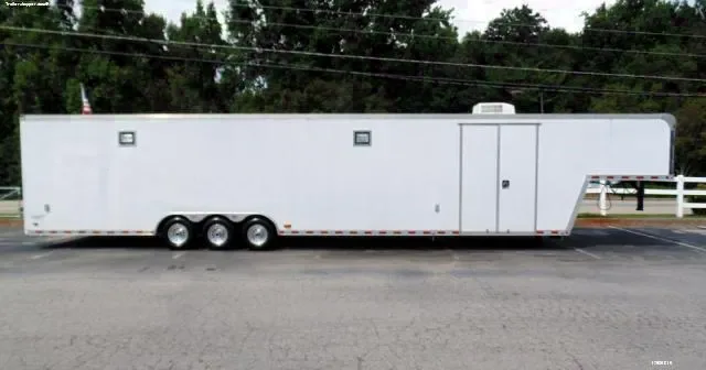 44FT Car Hauler Loaded with options