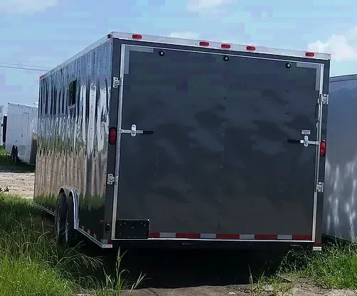 20ft Enclosed Car Hauler 3500# axles