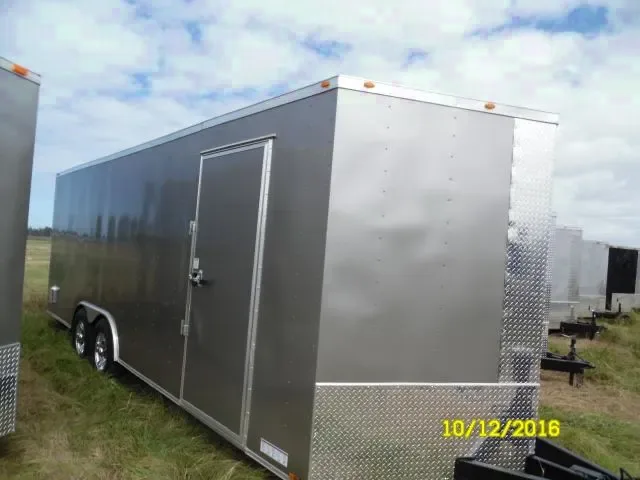 24ft Car Hauler-With Ramp