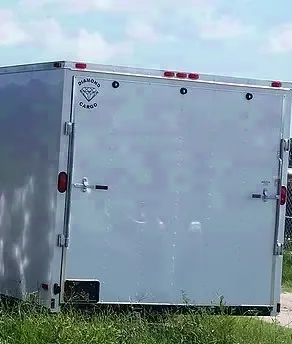 28ft, Ramp, 5200# TA, Enclosed Car Hauler