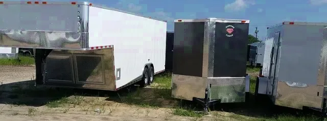 30ft Auto Trailer-Black