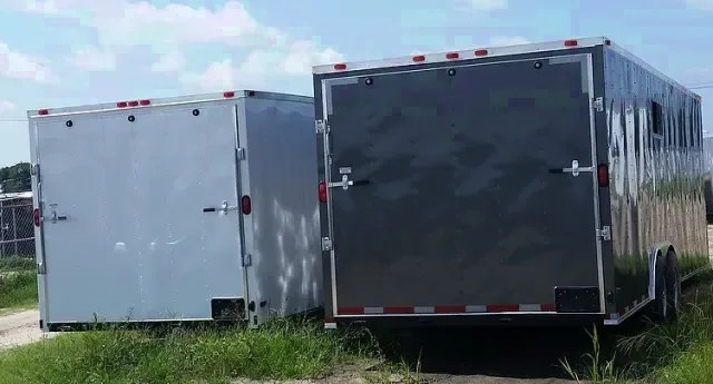 32ft Car Hauler, 5200 lb TA
