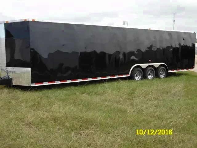 36ft Car Hauler Tri-Axle
