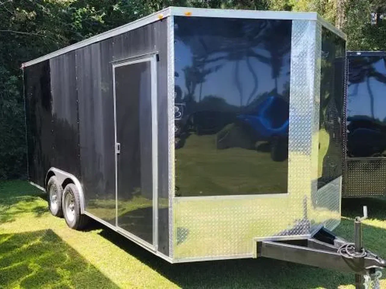 2025 Steel Pines Cargo SPC 8.5x18TA3 Auto Hauler Trailer 5200# Axles PolyCore Exterior SALE Car Hauler for Sale | Colony