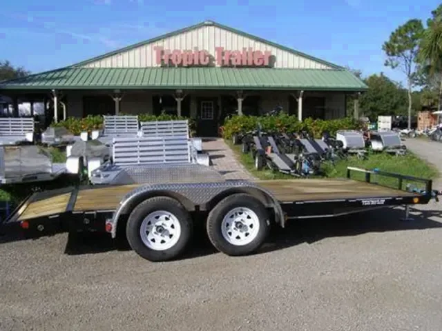 2025  PJ Trailers 4in Channel Carhauler (C4) 16'