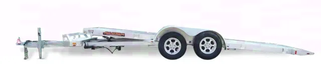 18ft Tandem Axle Aluminum Tilt