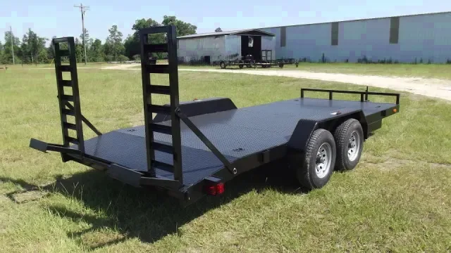 Open 18ft Steel Diamond Floor