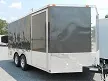 16ft Charcoal Gray V-nose Toy Hauler