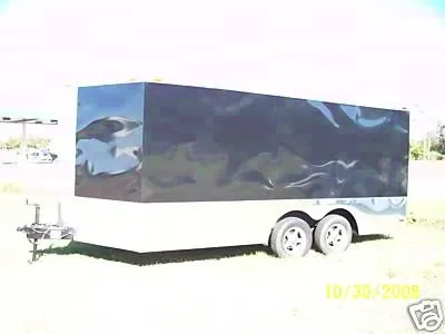 16FT AUTO/CARGO TRAILER W/RAMP