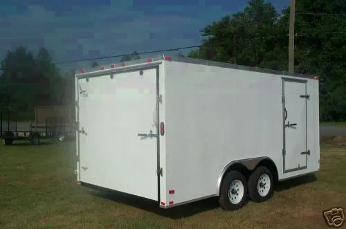 16FT TANDEM 3500LB AXLE CAR HAULER