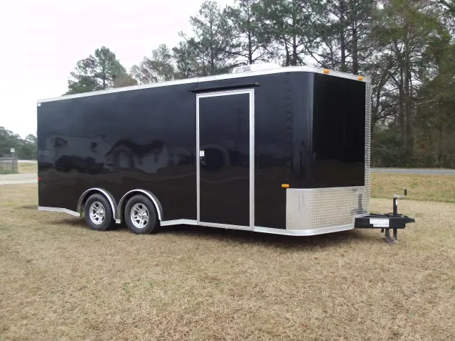 18ft Decked Out Car Hauler