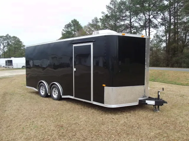 18ft Car Hauler w/Finished Interior
