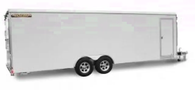 20ft Tandem Axle Enclosed-All Aluminum