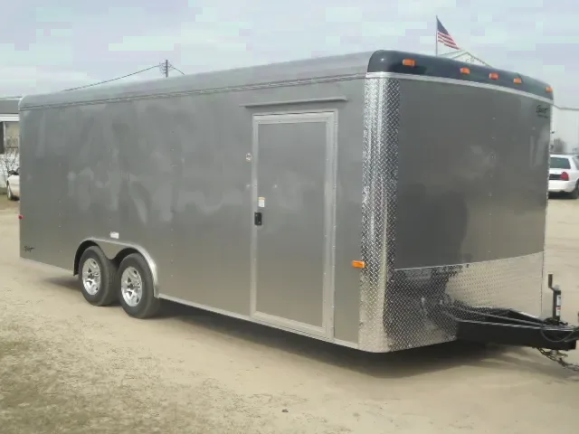 20ft  3500# Tandem Axle Car Hauler