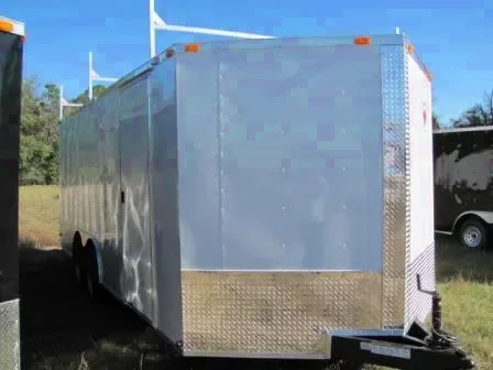 20FT T.A. CAR HAULER w/ LADDER RACKS