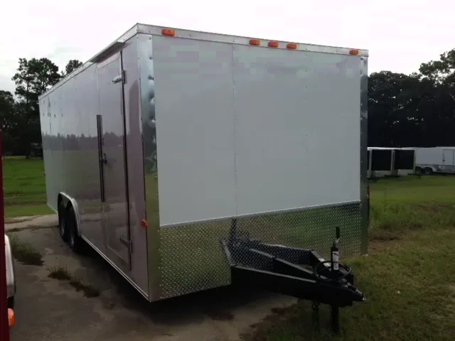 20ft Car Hauler - Electric Brakes - 6'6 Interior Height
