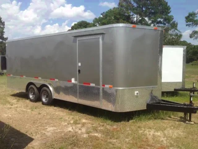 20ft- Car Hauler - 5200# Axles - Electrical Package