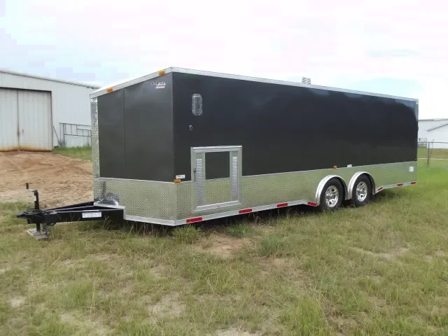 24ft - Race Car Trailer - LOADED