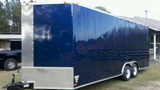 24FT T.A. TOY HAULER w/ ADDED HEIGHT