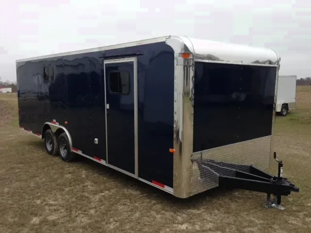 24ft - Car Hauler -Insulated - Electrical Package