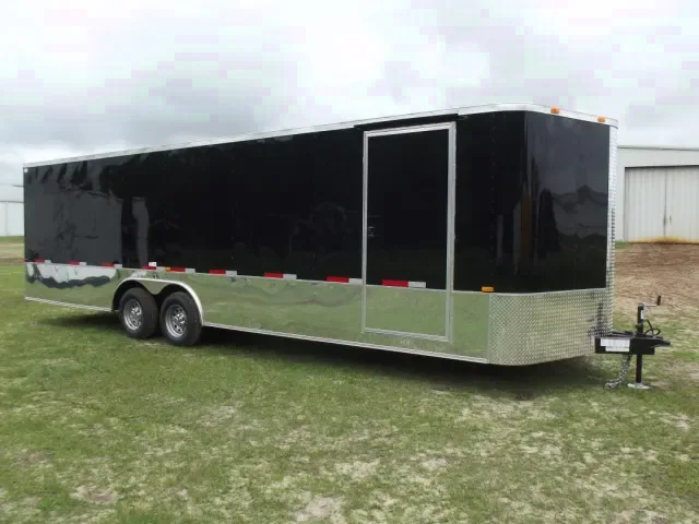 26ft Car Hauler with 5200lb Tandem Axles